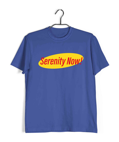 4 Serenity Now TV Series Casual Graphic Printed T-Shirt for Men